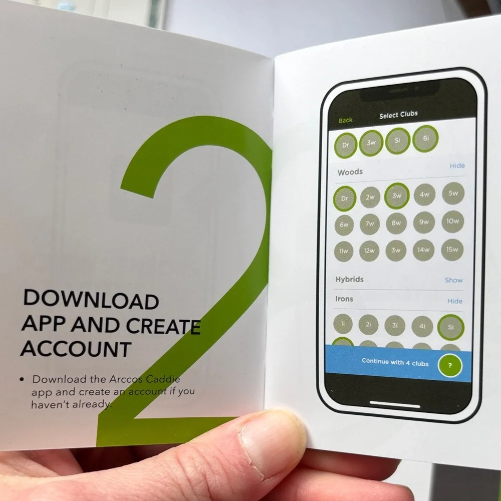 TaylorMade Arccos Sensor Kit - Black and Green Design - Picture 6 of 10